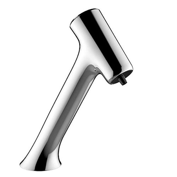 BathSelect Deck Mount Chrome Commercial Sensor Soap Dispenser
