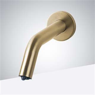 Marsala Commercial Gold Wall Mount Automatic Foam Soap Dispenser