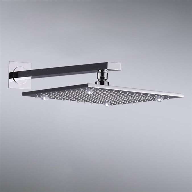 Fontana Led Shower Head - Available In 3 Sizes