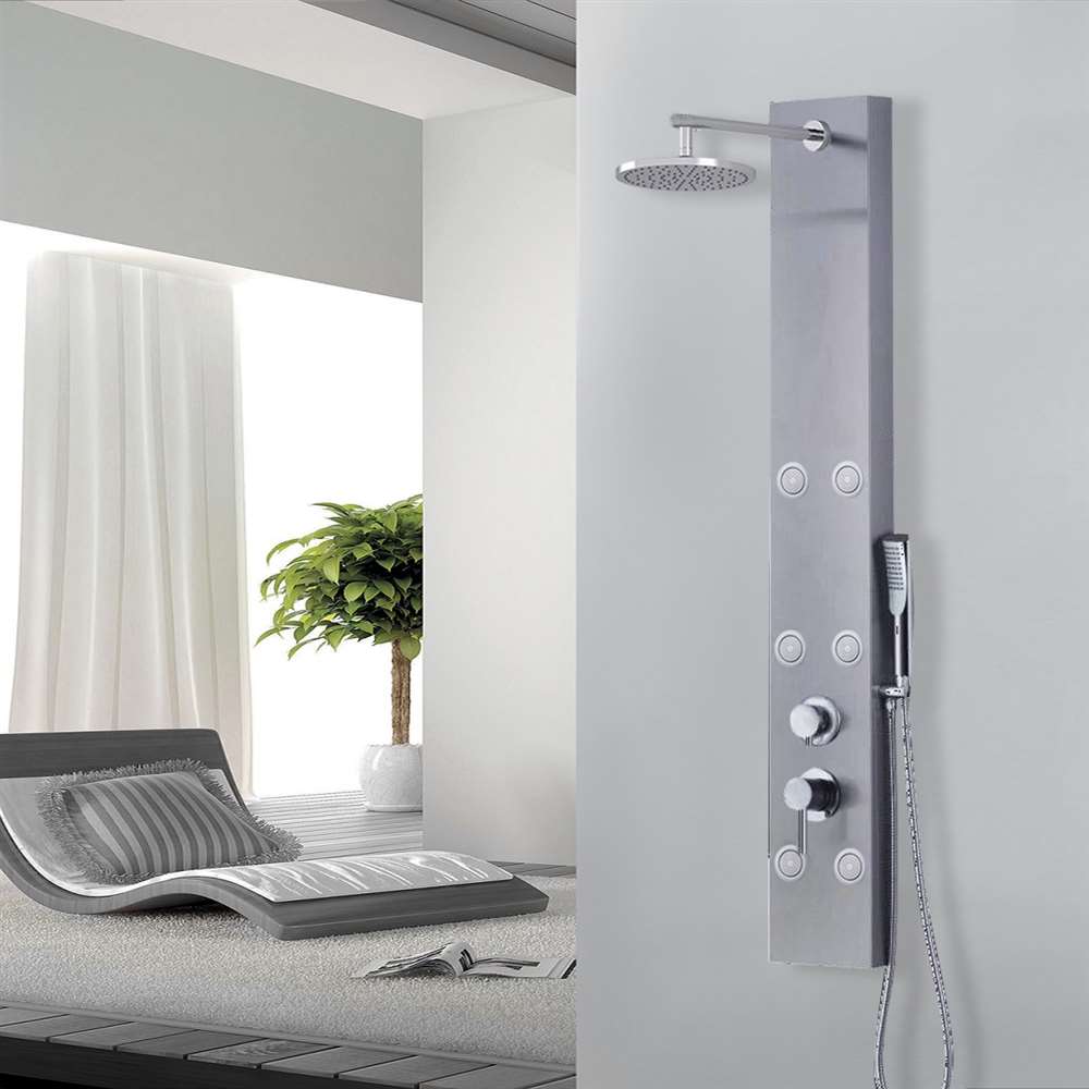 BathSelect BSFSLN-H704 spa shower panel with body jets verified customer review