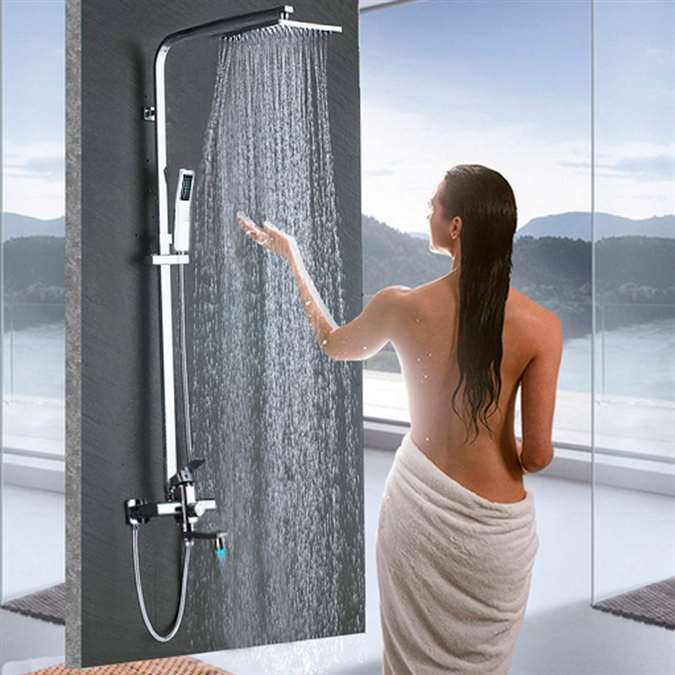 LED Shower Set