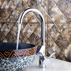 Commercial motion sensor bathroom faucets