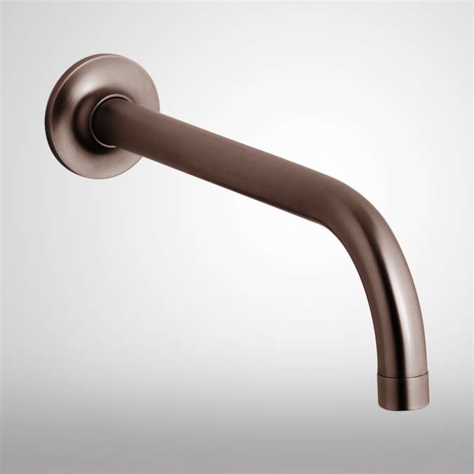 Annapolis Light Oil Rubbed Bronze Wall Mount Commercial Sensor Faucet