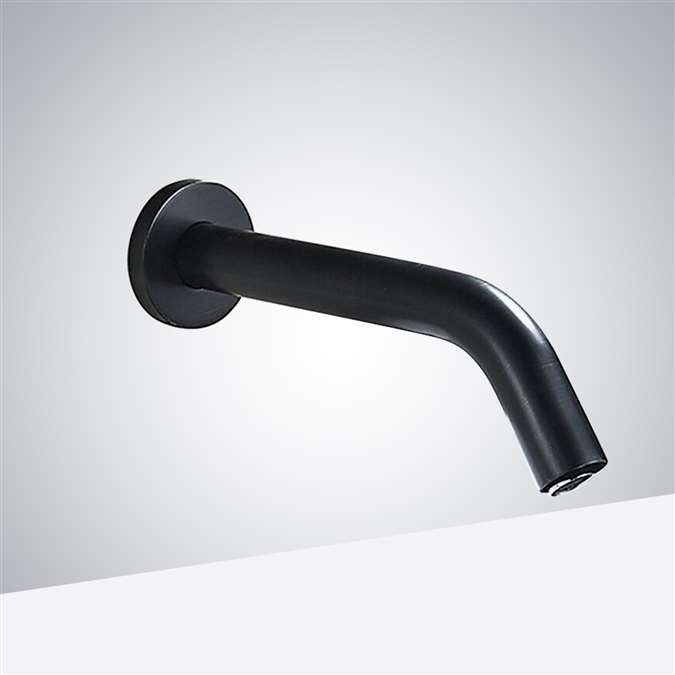 BathSelect Brio Oil Rubbed Bronze Wall Mount Touchless Sensor Faucet