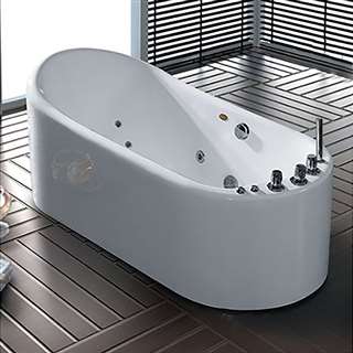 Bathroom Hospitality Bathtubbrand Acrylic Hospitality Bathtubbrand Corner White 1.7M Bathtube SPA Whirlpool Soaking Bath Tub Freestanding Hospitality Bathtubbrand Soaking Bath Tub