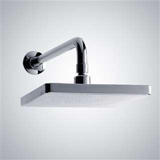 Hotel Hand Polished Wall/Cieling Mount Shower Head