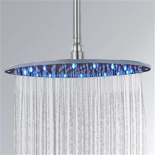 HOTEL shower head with multicolor led