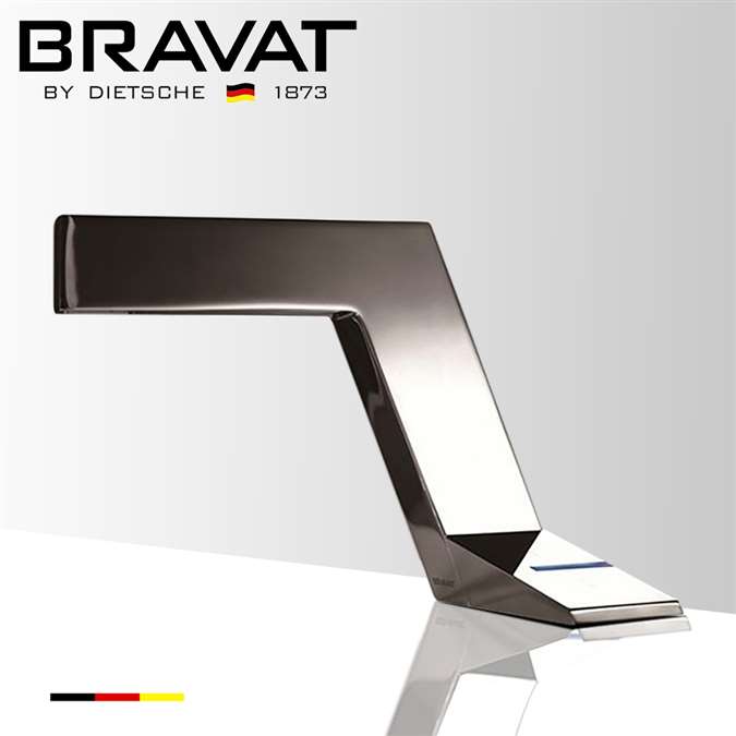 Bravat Commercial Automatic Touchless Sensor Faucet Chrome