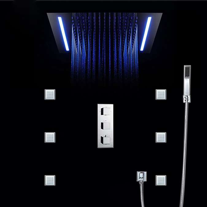 Genevieve Shower Set