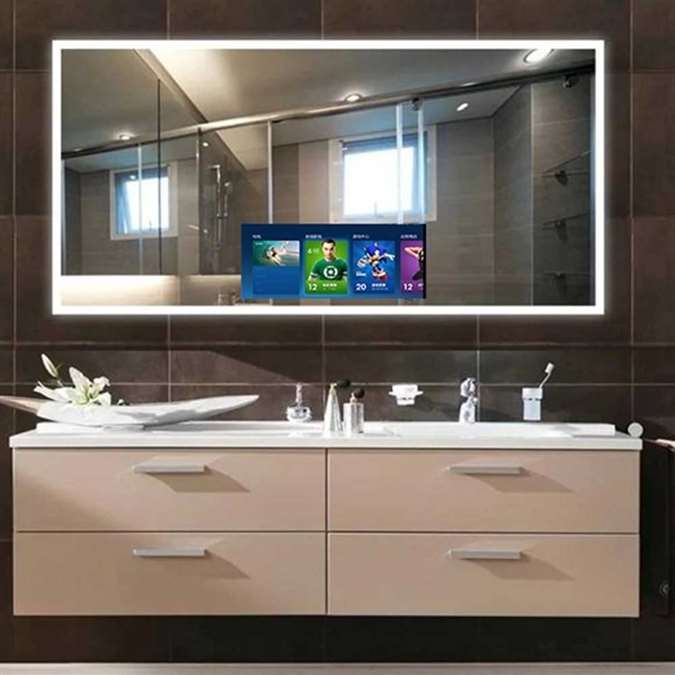 LED Lighted Bathroom Mirrors, Smart Mirrors, TV Mirrors