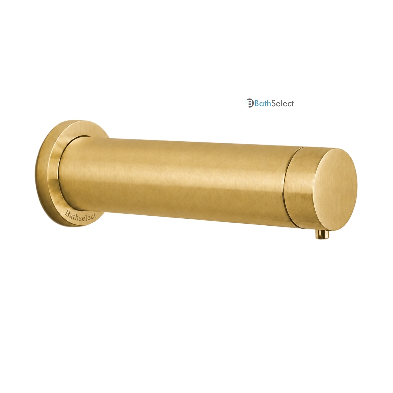 Wall Mount Commercial Automatic Soap Dispenser In Brushed Gold