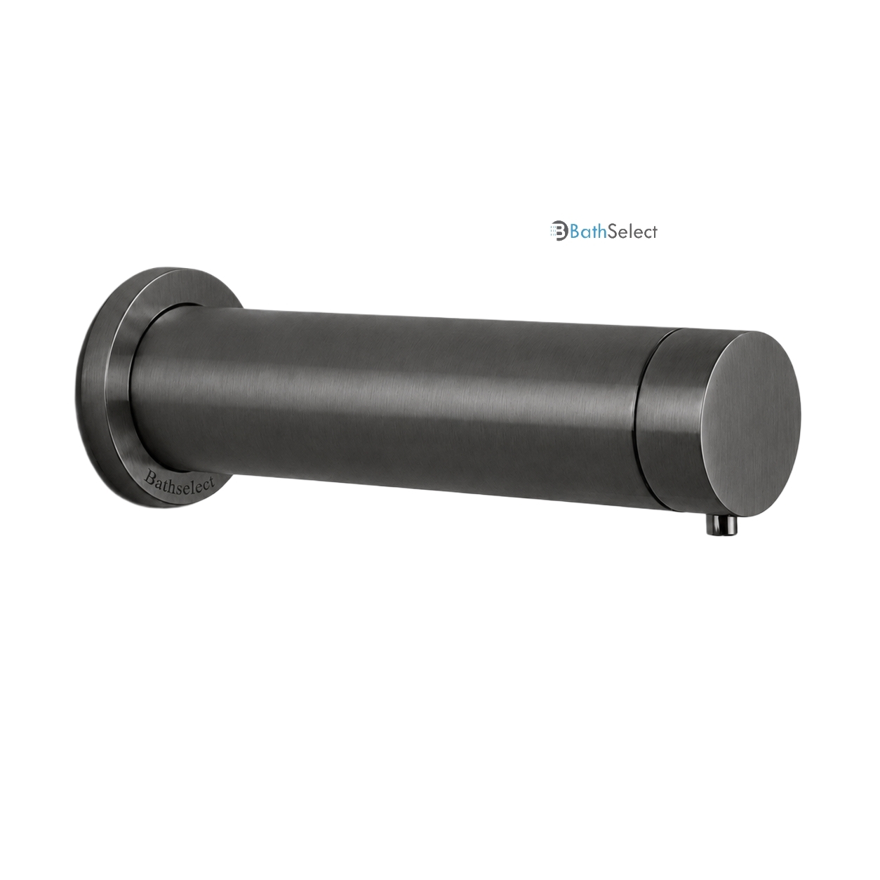 Lima Commercial Matte Black Finish Wall Mount Motion Sensor Soap Dispenser