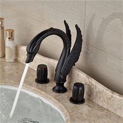 Oil rubbed bronze kitchen faucets for traditional and transitional kitchens