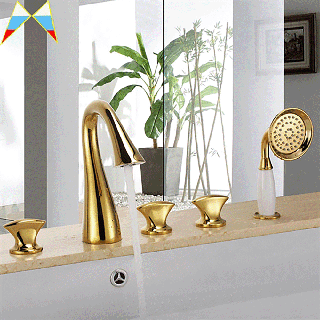 Designer shower systems and bath fixture coordination