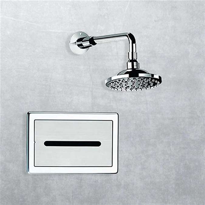 Fontana Sensor Controlled Shower Head in Chrome Finish