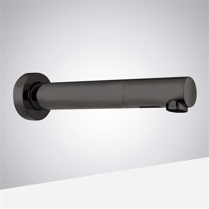 BathSelect Dark Oil Rubbed Bronze Commercial Wall Mount Motion Sensor Faucet