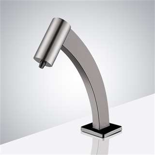 Deck mount automatic soap dispensers