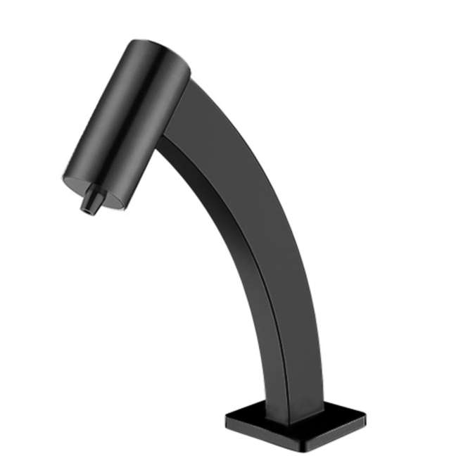 BathSelect Oil Rubbed Bronze Hand Sanitizer Automatic Soap Dispenser - Deck Mounted Commercial