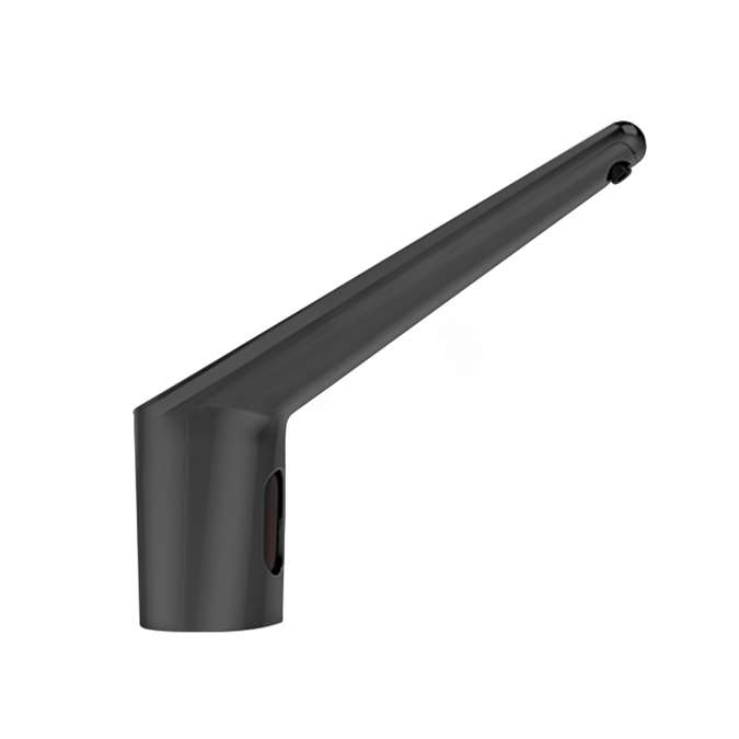 Commercial Automatic Infrared Long Neck Matte Black Sensor Soap Dispenser