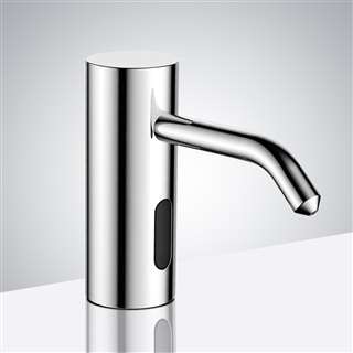 Touchless faucet and soap dispenser systems