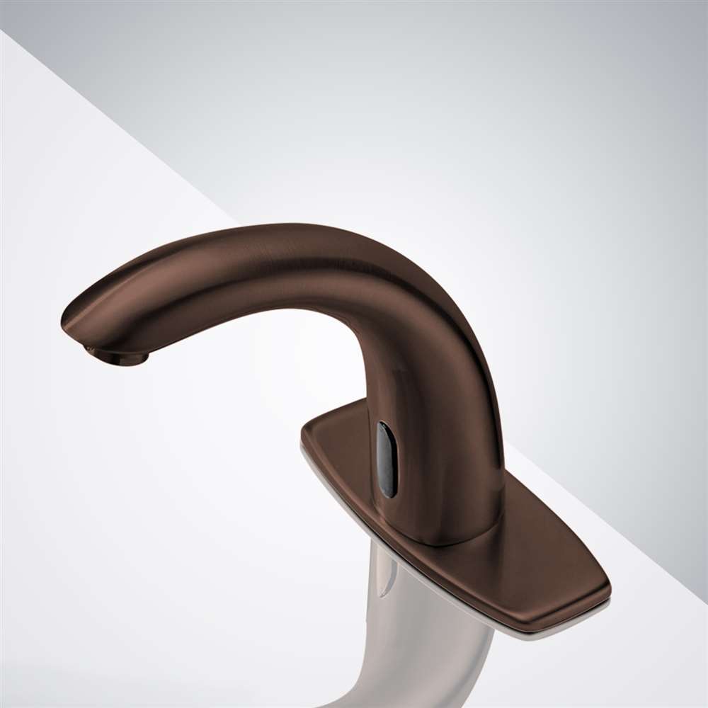 Lano Oil Rubbed Bronze Commercial Automatic Sensor Faucet