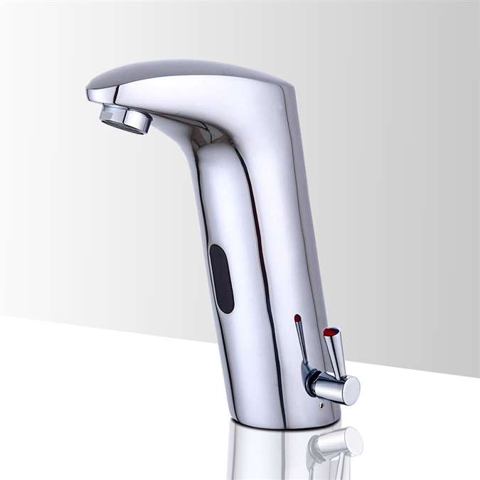 Molino Temperature Control Commercial Automatic Touch Free Faucet Polished Chrome