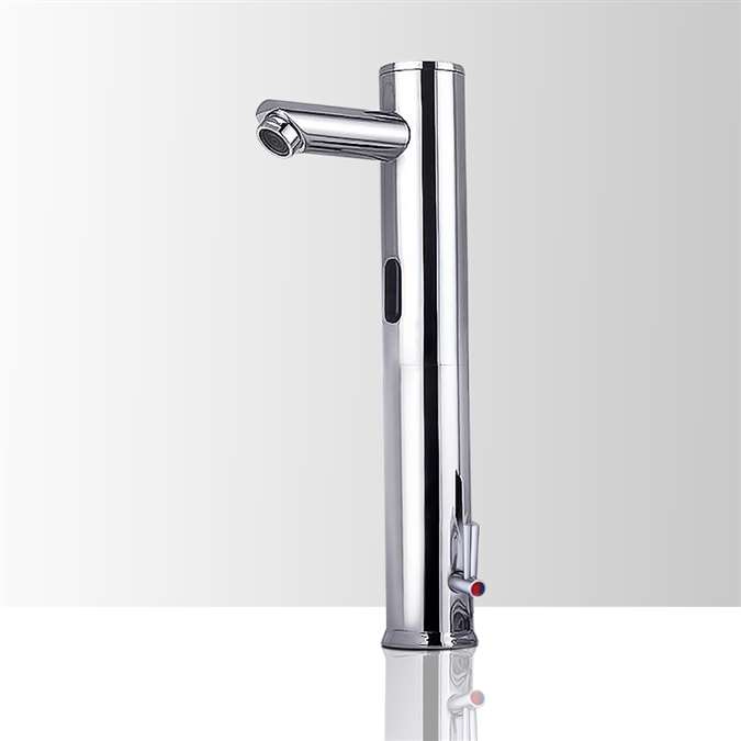 Temperature Control Solo Tall, Touchless Bathroom Faucet