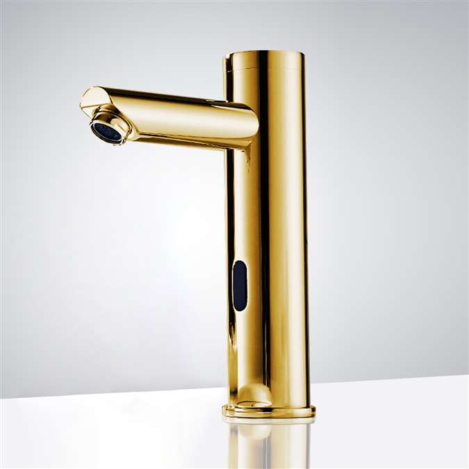 BathSelect Solo Gold Automatic Commercial Sensor Faucet