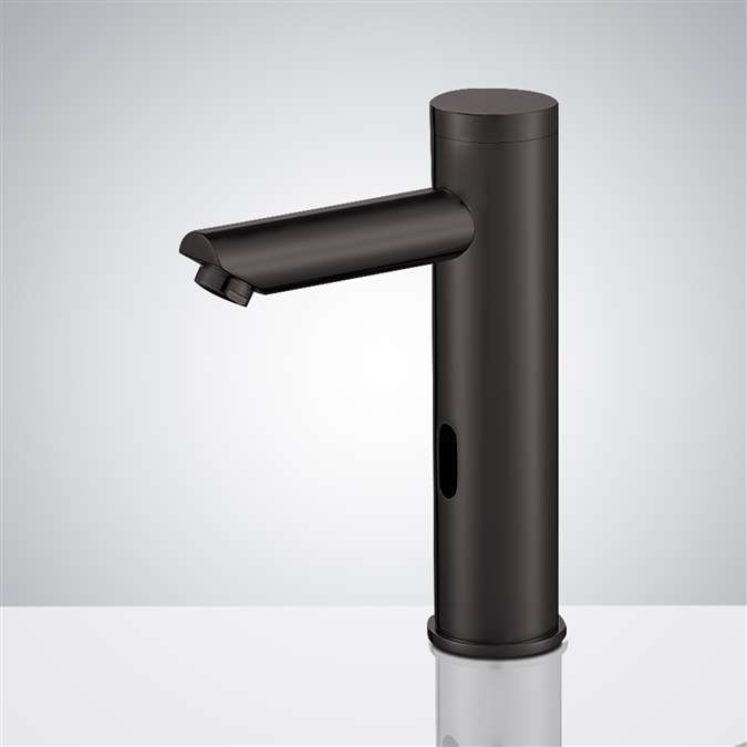 BathSelect Solo Oil Rubbed Bronze Automatic Commercial Sensor Faucet