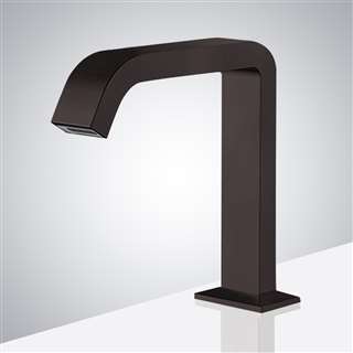 BathSelect automatic commercial hands-free bathroom sink faucet BST509B