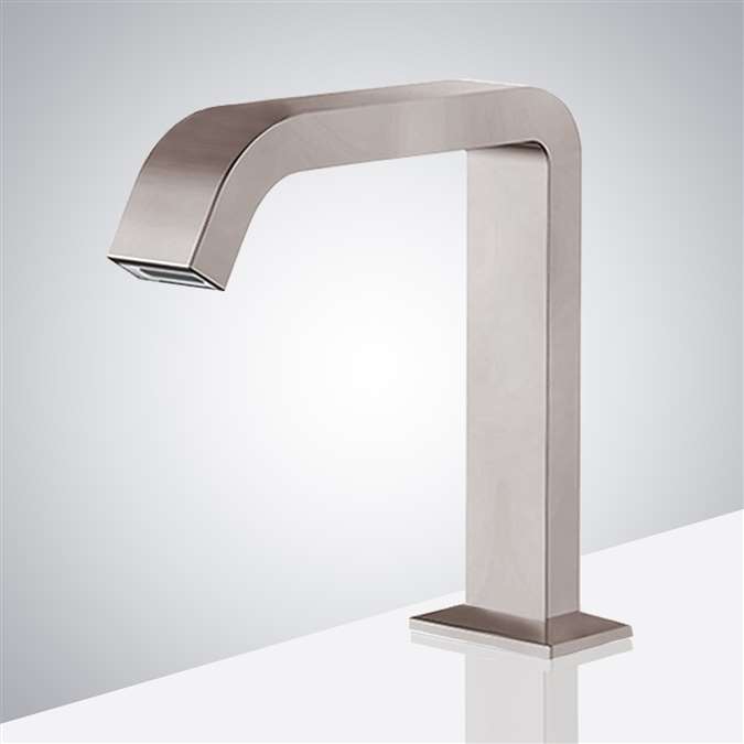 BathSelect BST509BN Brushed Nickel Commercial Automatic Sensor Faucet