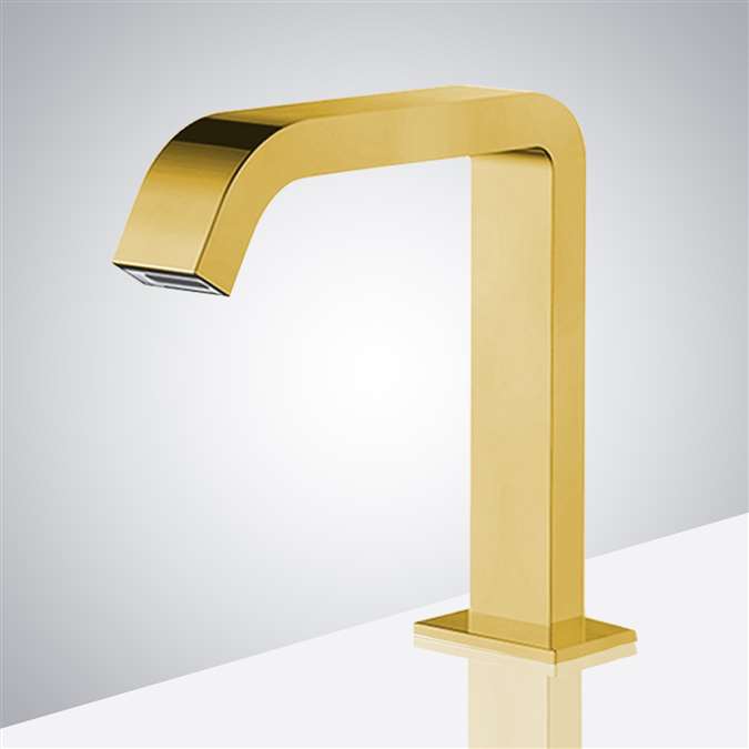 BathSelect Solo Gold Automatic Commercial Sensor Faucet