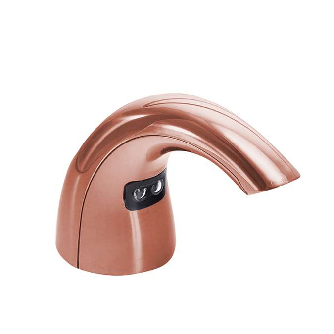 BathSelect Commercial Stainless Steel Automatic Rose Gold Soap Dispenser