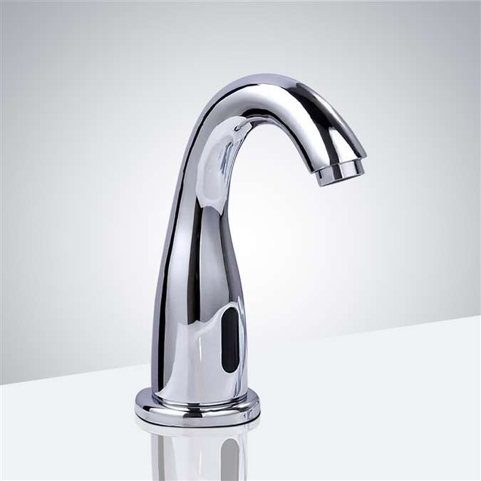 Plato Automatic Commercial Sensor Faucet Chrome