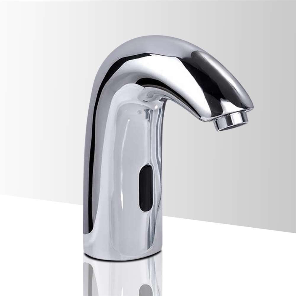 BathSelect Mono Automatic Commercial Hands Free Motion Sensor Faucet