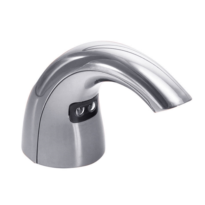 BathSelect Commercial Stainless Steel Automatic Chrome Soap Dispenser