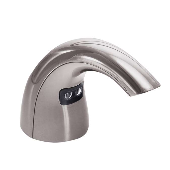 BathSelect Commercial Stainless Steel Automatic Brushed Nickel Soap Dispenser
