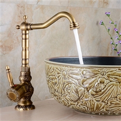 Oil rubbed bronze kitchen faucets for traditional and transitional kitchens