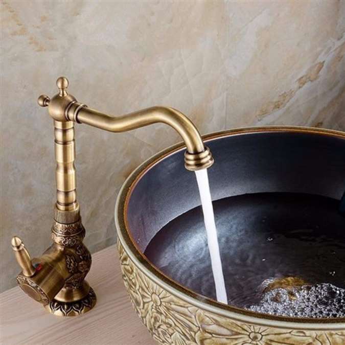 Antique-Brass-carving-Bathroom-Sink-Faucet-Vessel