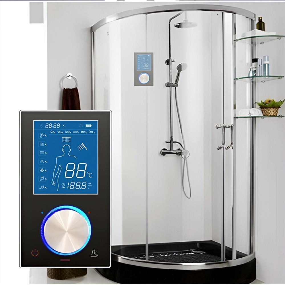 Shower Screen Remote Buy Digital Shower Control System | Mixer Intelligent Shower Control ...