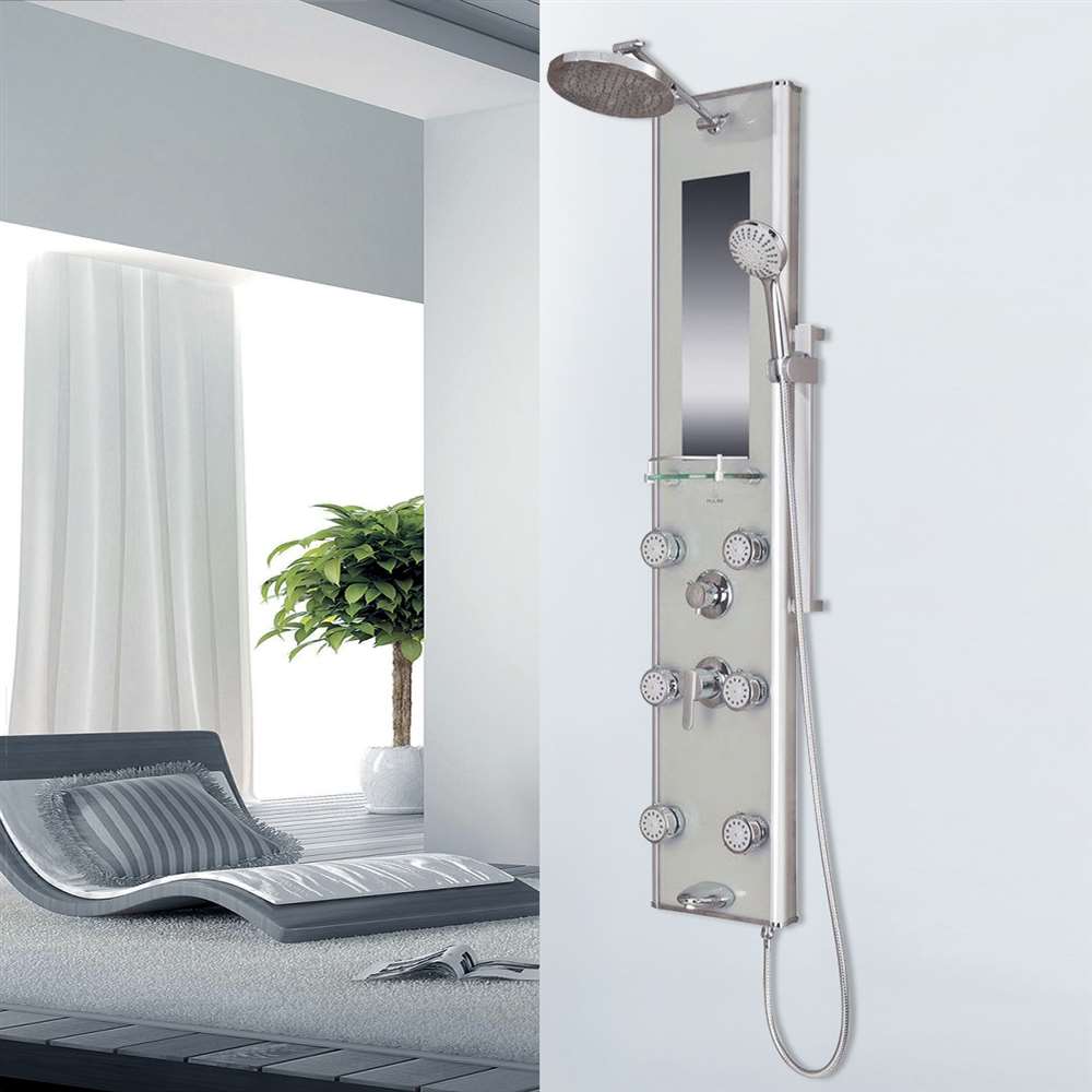 6-Jet Shower System in Chrome (BST613)