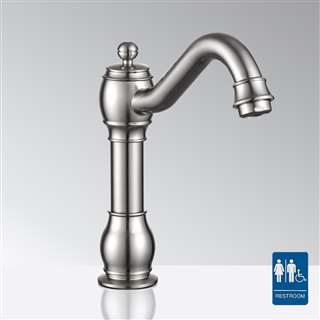 ADA commercial bathroom faucets and sink compatibility