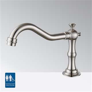 Commercial bathroom fixtures for wellness-oriented design