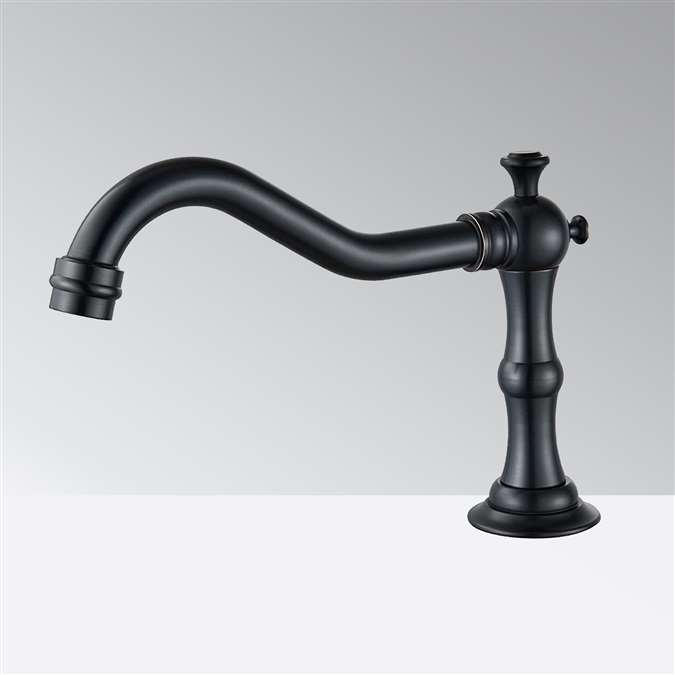 BathSelect Oil Rubbed Bronze Commercial Touchless Automatic Sensor Faucet