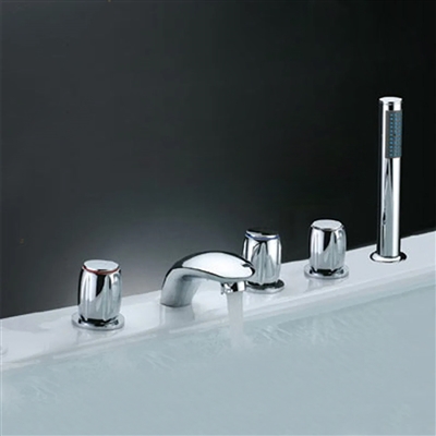 Mina Triple Handles Faucet