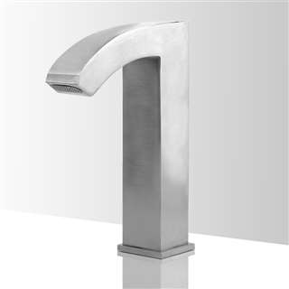 Contemporary touchless bathroom faucets brushed nickel Contemporary touchless bathroom faucets brushed nickel