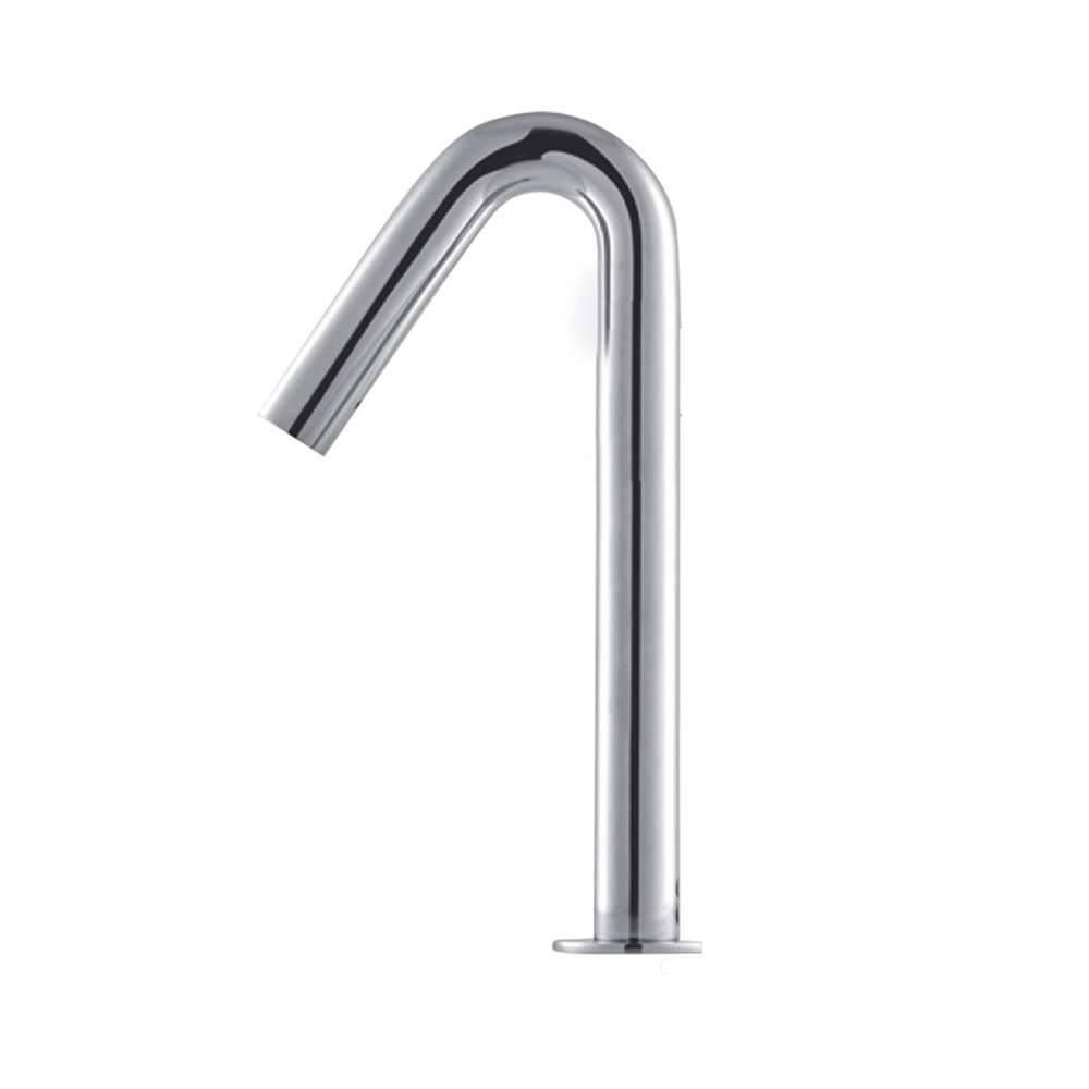 Marsala Deck Mount Chrome Finish Commercial Automatic Sensor Faucet