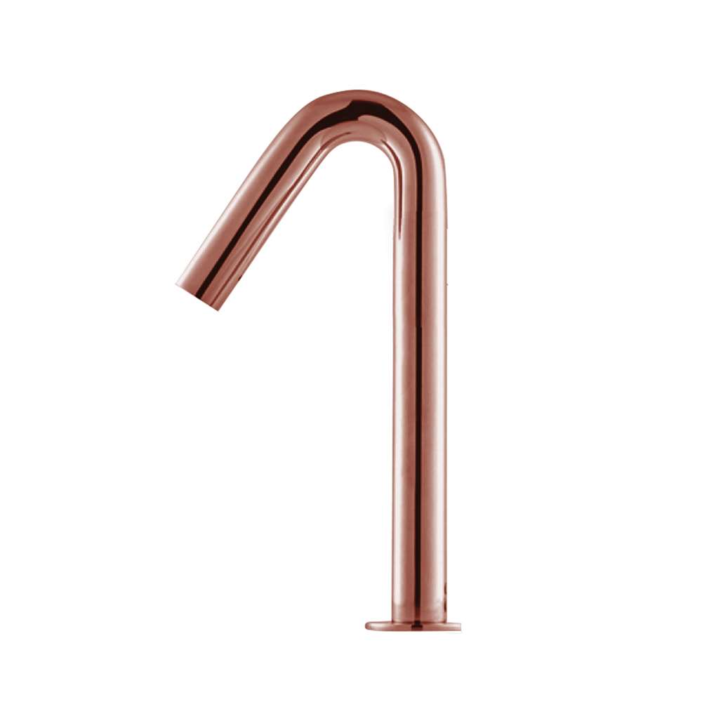 Marsala Deck Mount Rose Gold Finish Commercial Automatic Sensor Faucet