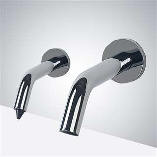 BathSelect touchless faucet and automatic soap dispenser systems