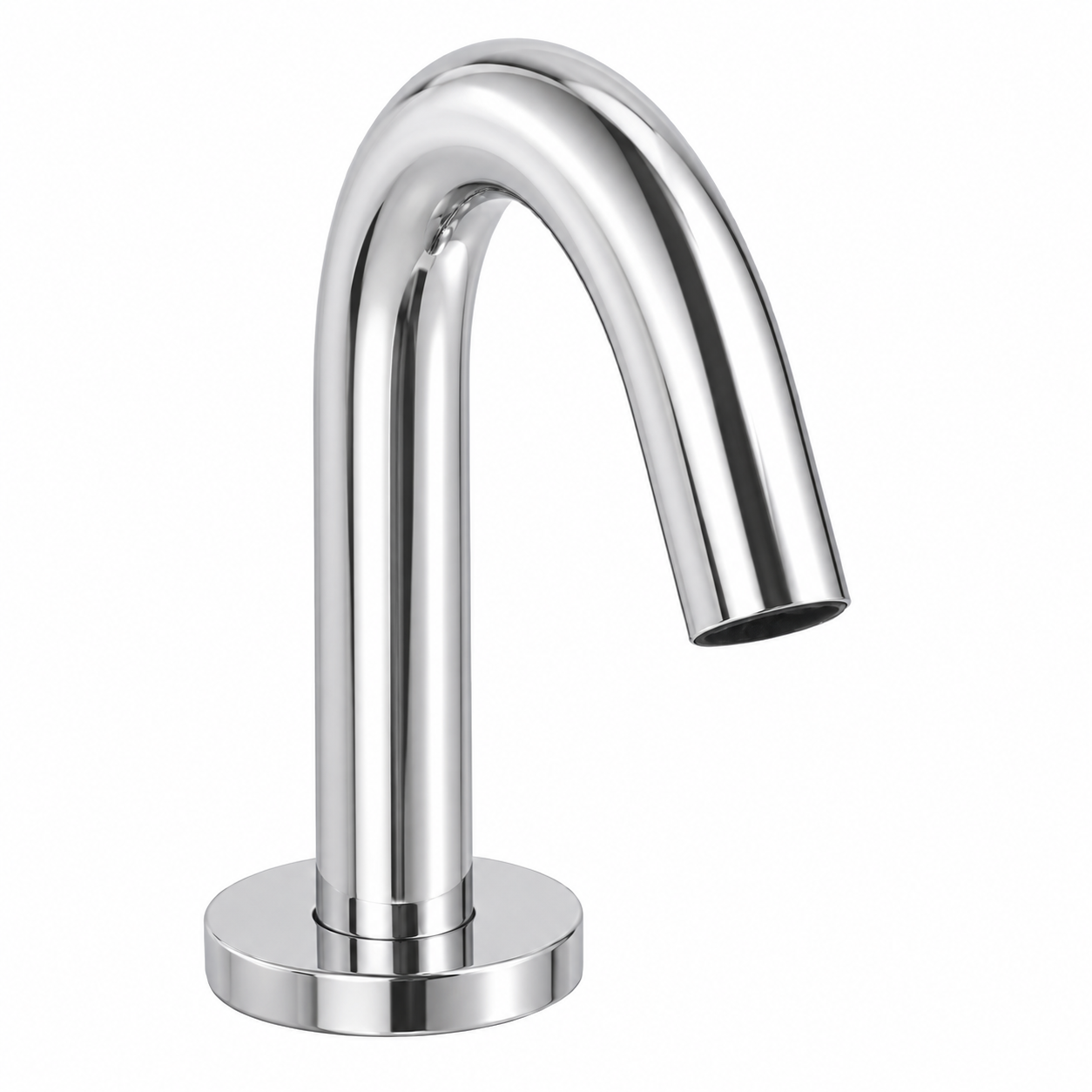 erona Antique Brass Deck Mount Automatic Commercial Sensor Faucet